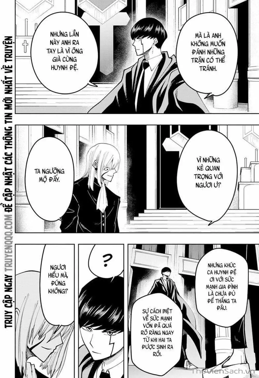 Truyện Tranh Mashle: Ma Thuật Và Cơ Bắp trang 4