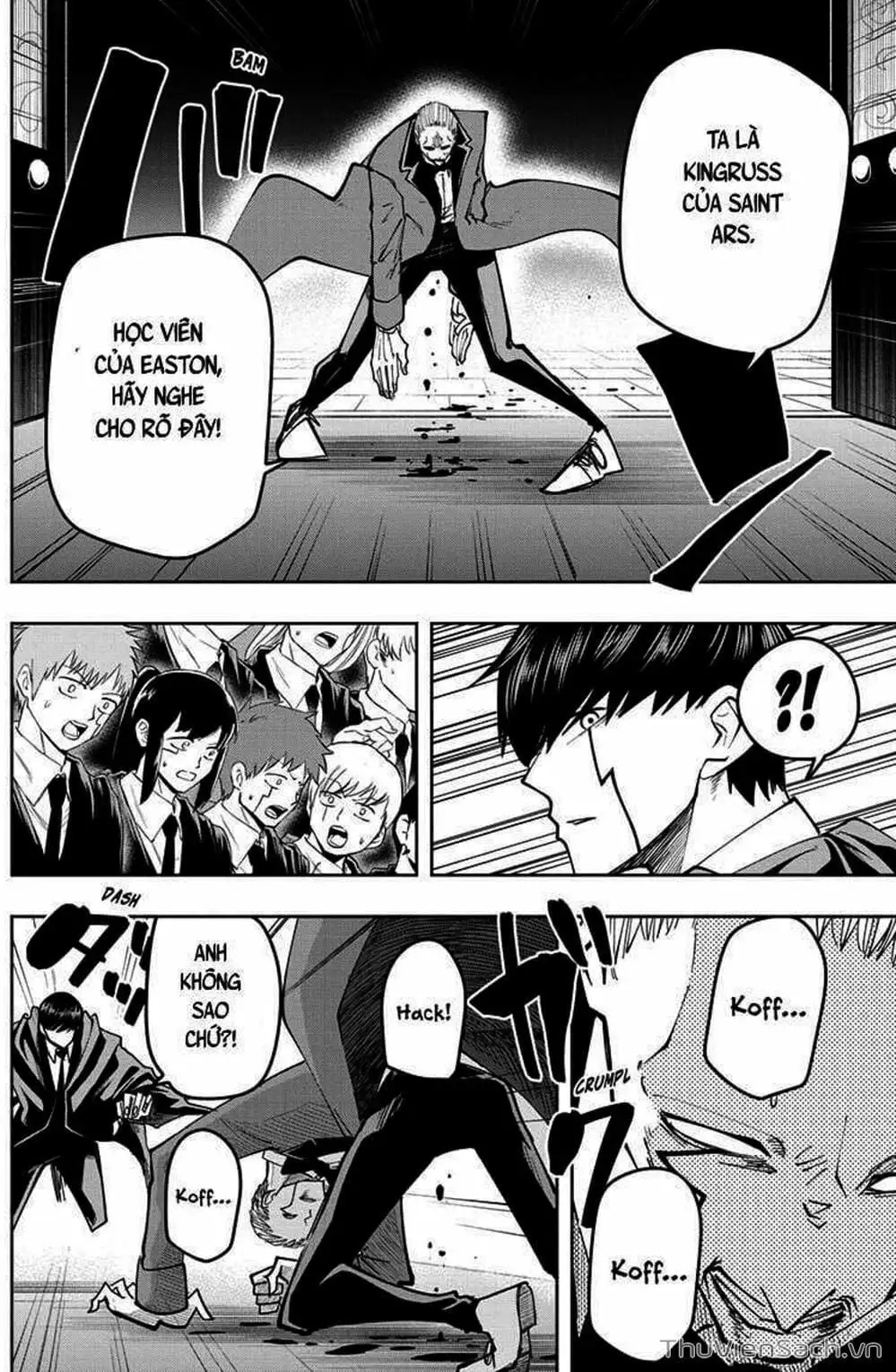 Truyện Tranh Mashle: Ma Thuật Và Cơ Bắp trang 4