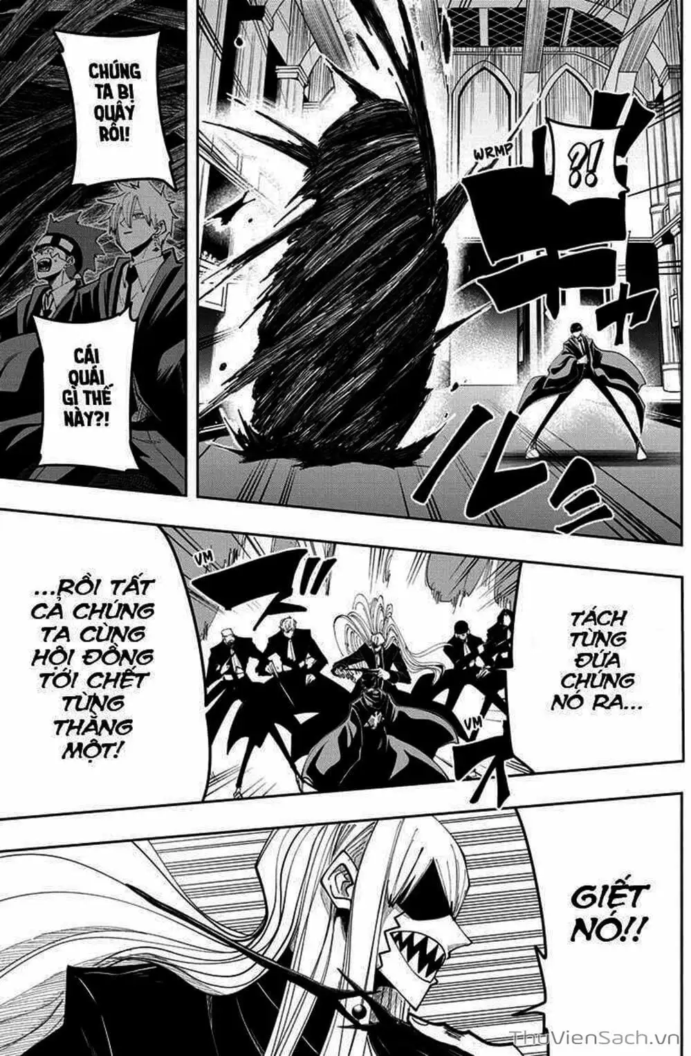 Truyện Tranh Mashle: Ma Thuật Và Cơ Bắp trang 4