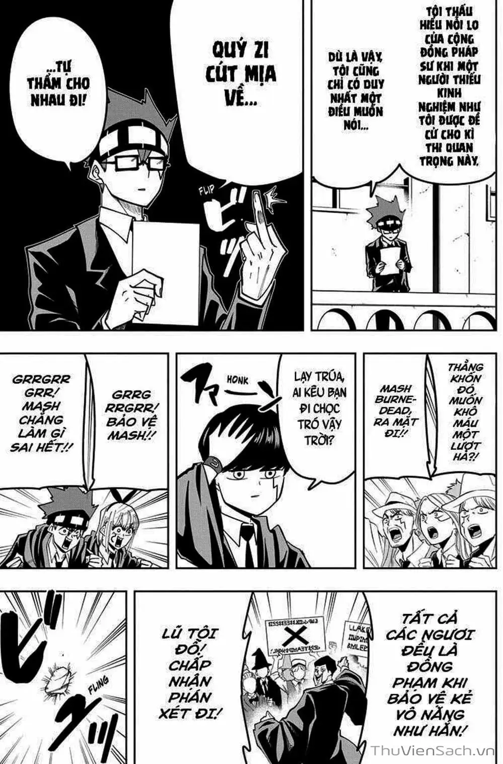 Truyện Tranh Mashle: Ma Thuật Và Cơ Bắp trang 4