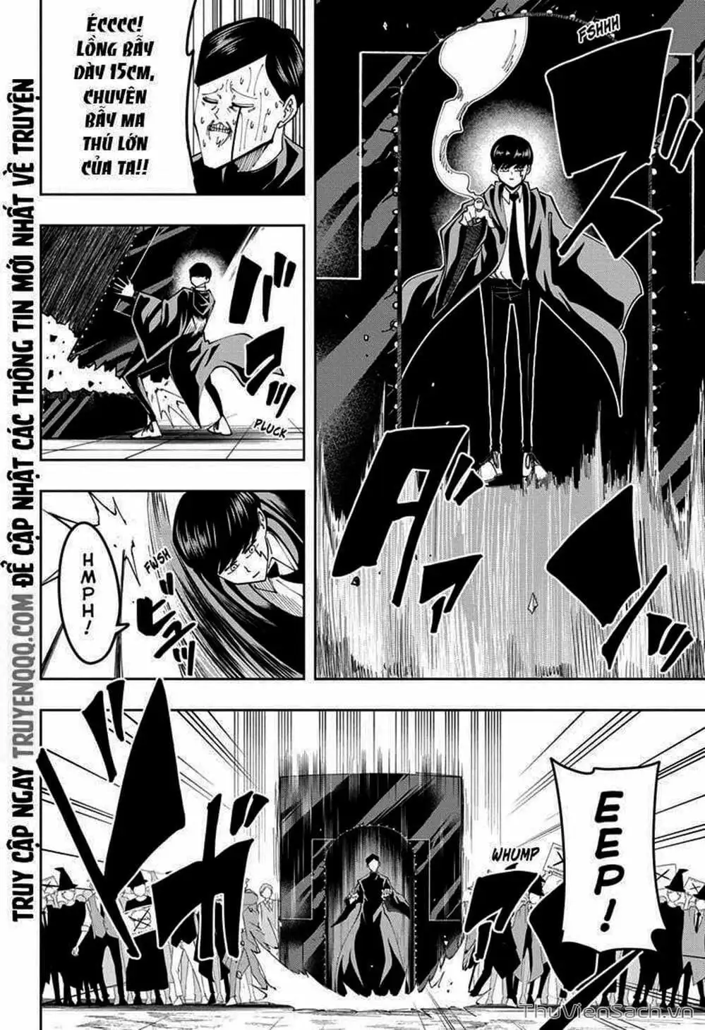 Truyện Tranh Mashle: Ma Thuật Và Cơ Bắp trang 4