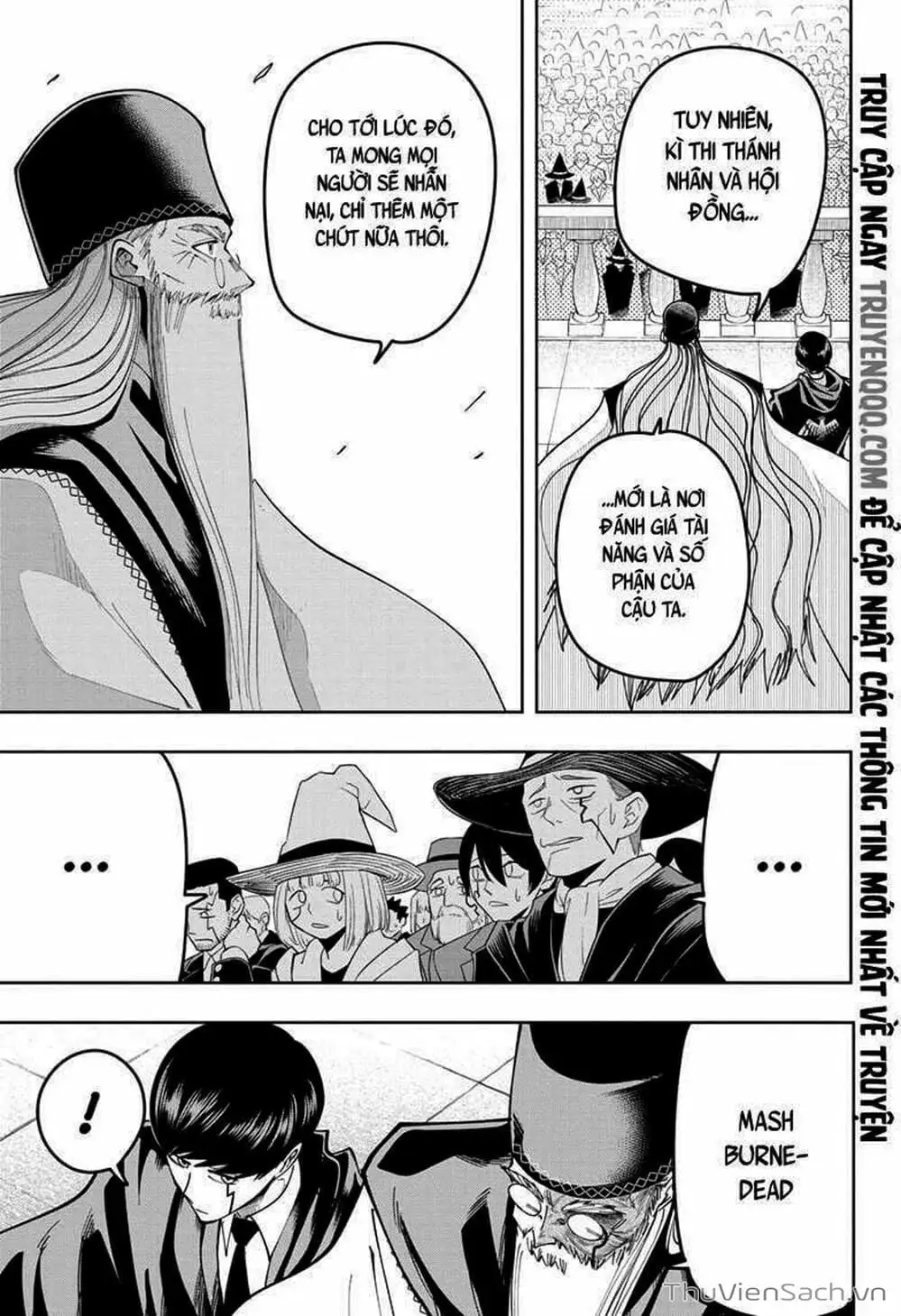Truyện Tranh Mashle: Ma Thuật Và Cơ Bắp trang 4