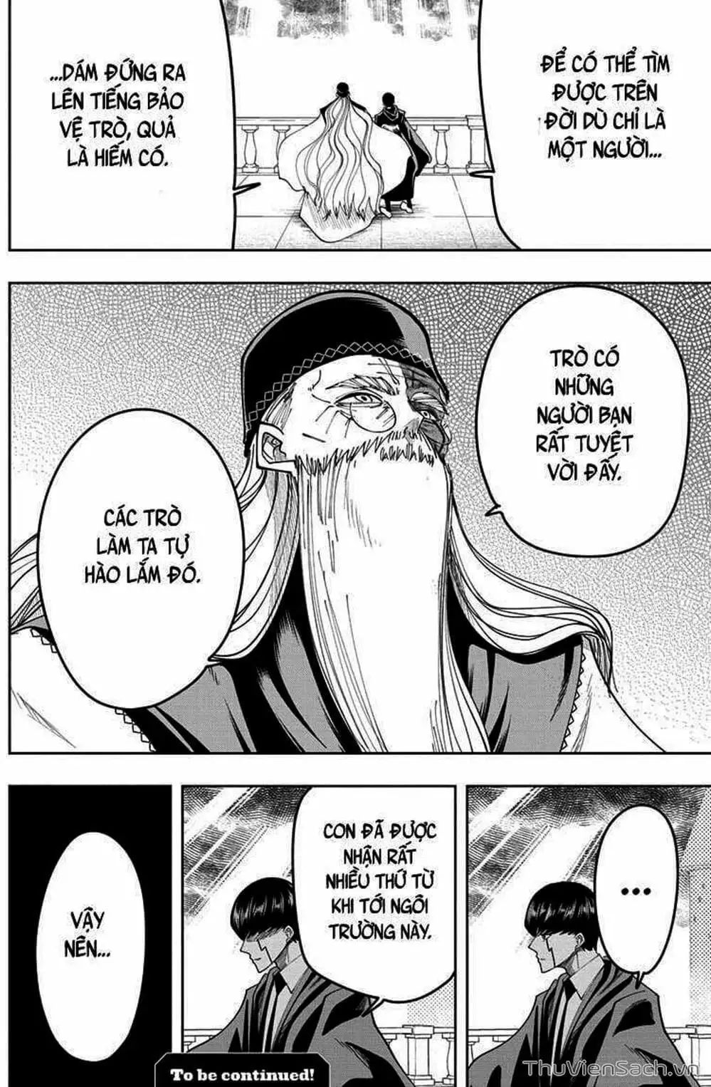 Truyện Tranh Mashle: Ma Thuật Và Cơ Bắp trang 4