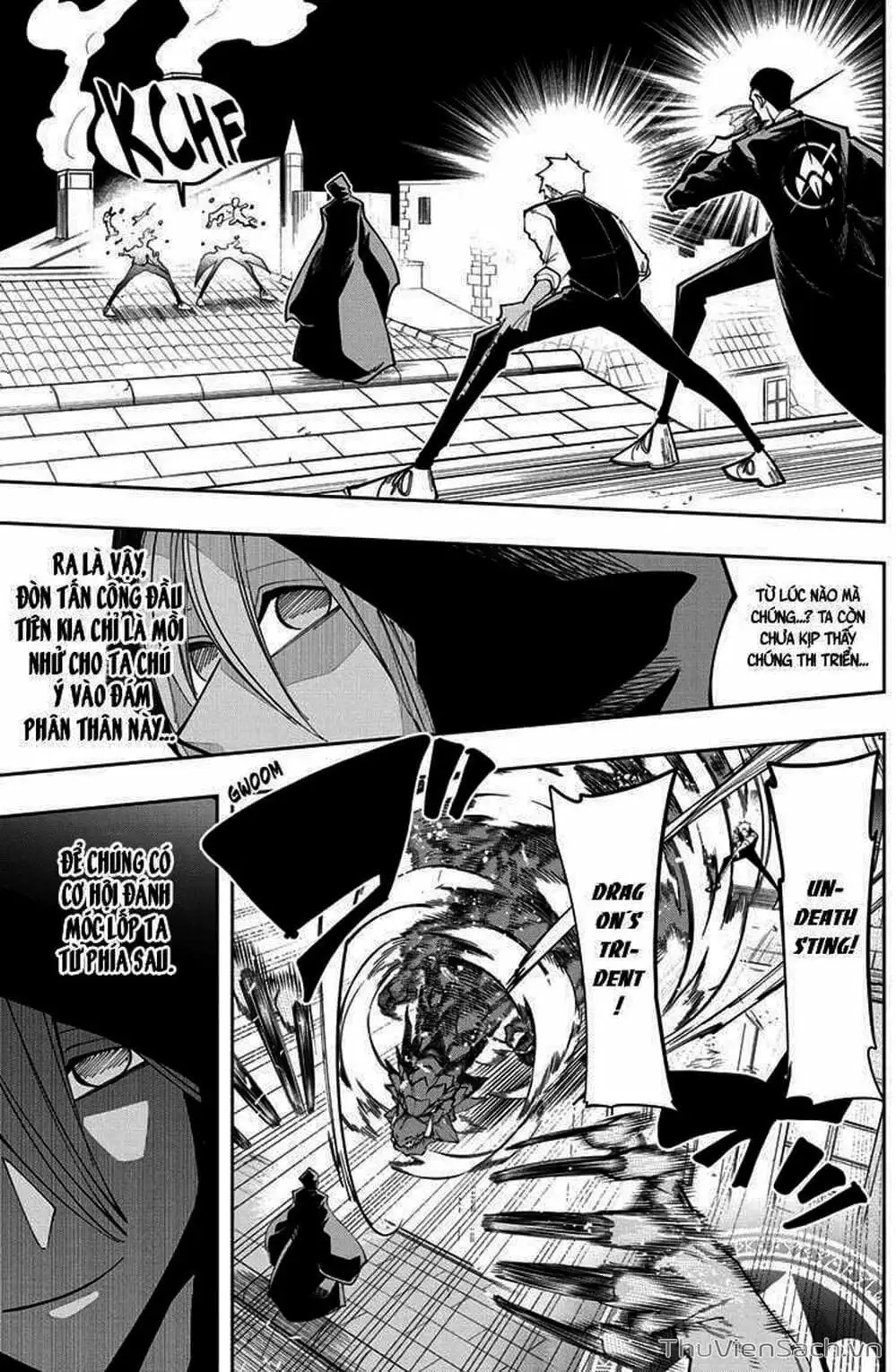 Truyện Tranh Mashle: Ma Thuật Và Cơ Bắp trang 4