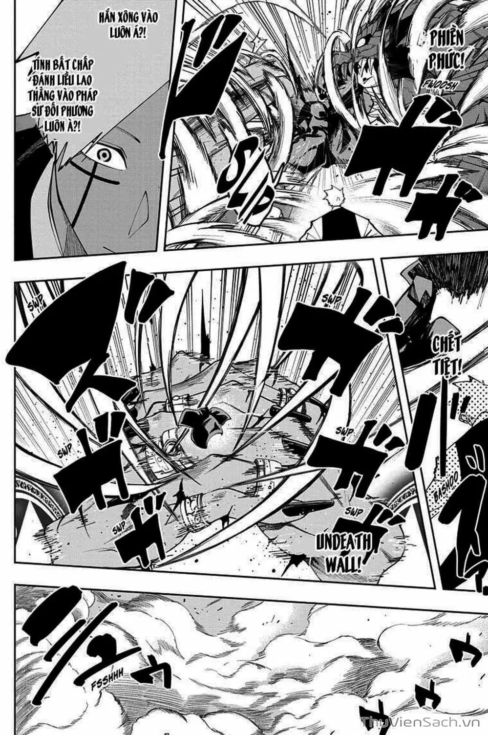 Truyện Tranh Mashle: Ma Thuật Và Cơ Bắp trang 4