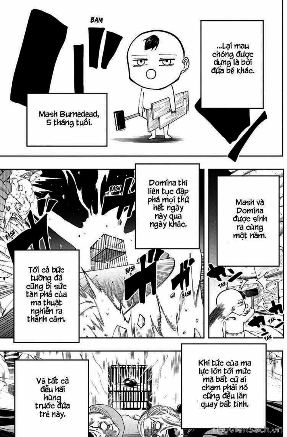 Truyện Tranh Mashle: Ma Thuật Và Cơ Bắp trang 4