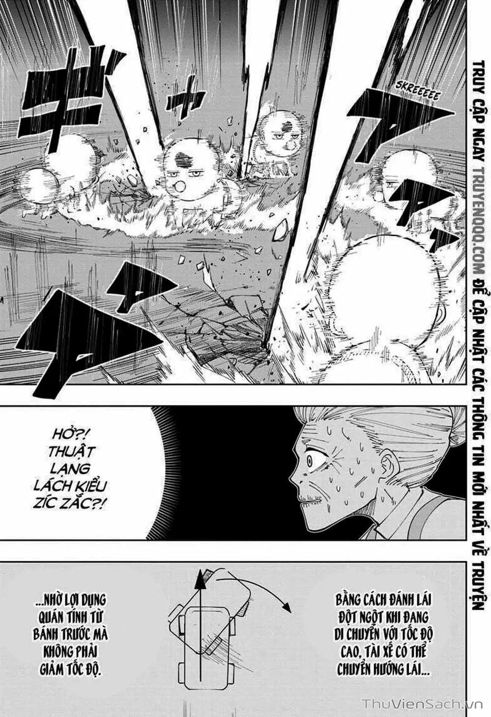 Truyện Tranh Mashle: Ma Thuật Và Cơ Bắp trang 4