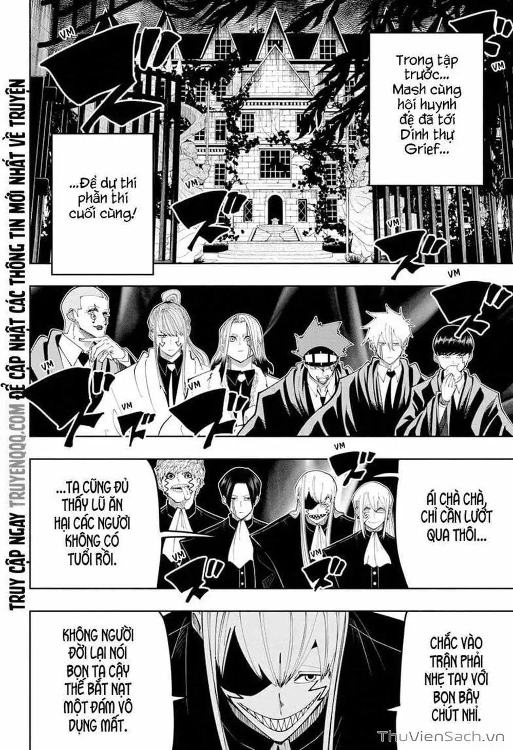 Truyện Tranh Mashle: Ma Thuật Và Cơ Bắp trang 4