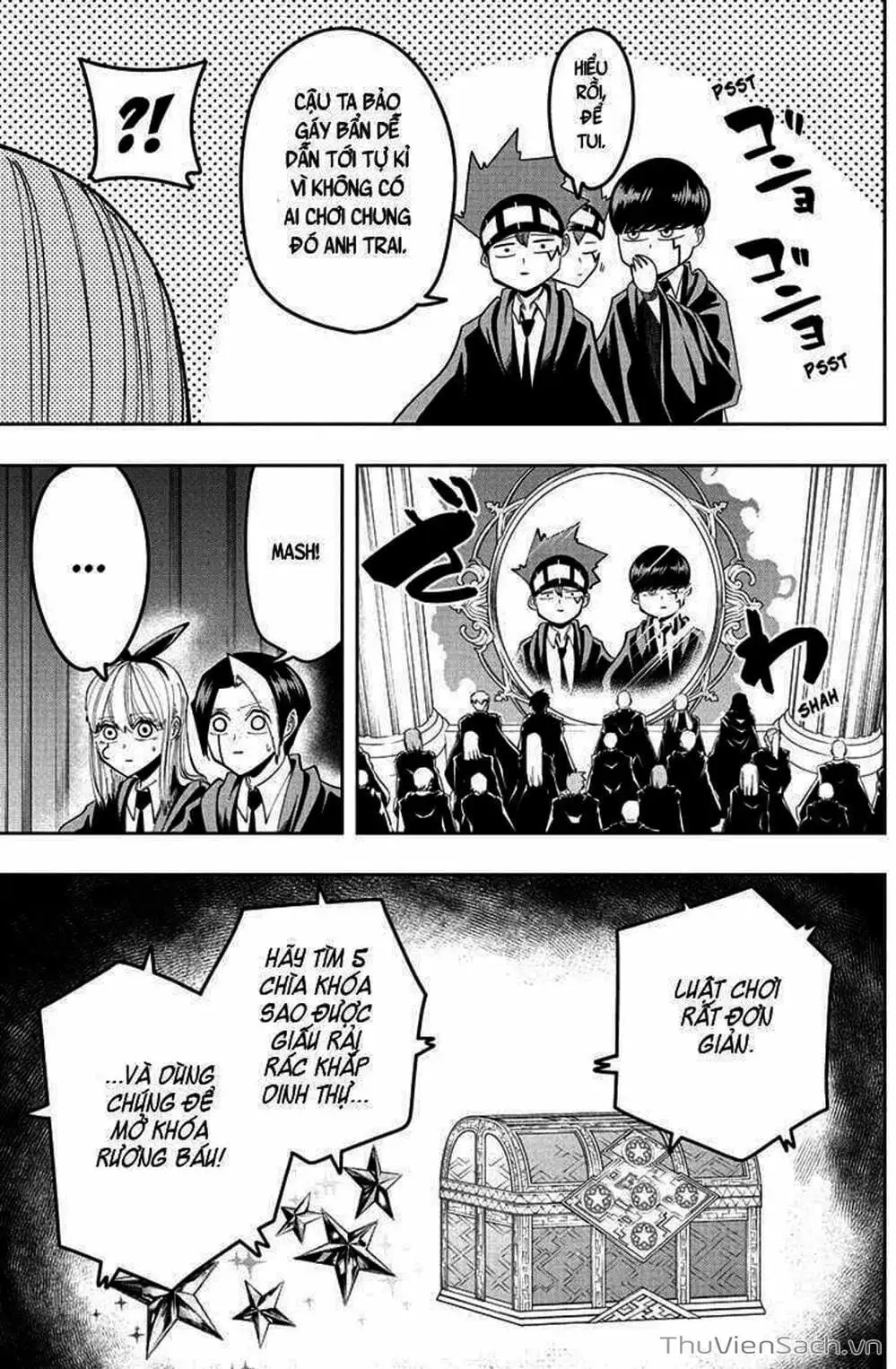 Truyện Tranh Mashle: Ma Thuật Và Cơ Bắp trang 4