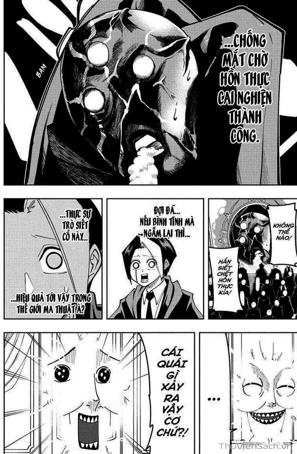 Truyện Tranh Mashle: Ma Thuật Và Cơ Bắp trang 4