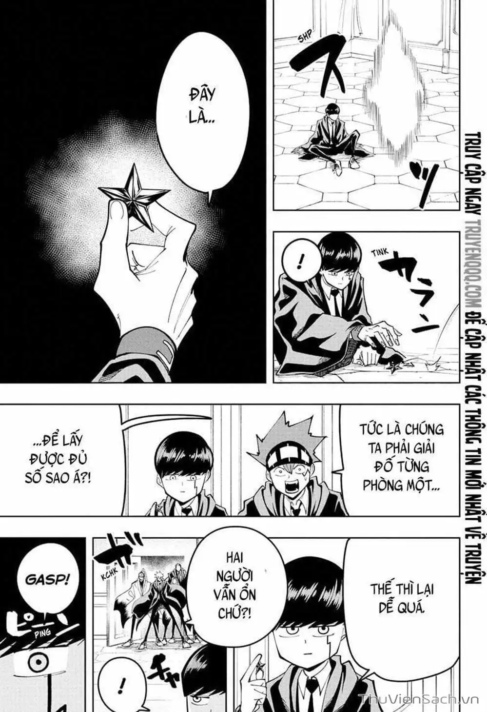 Truyện Tranh Mashle: Ma Thuật Và Cơ Bắp trang 4