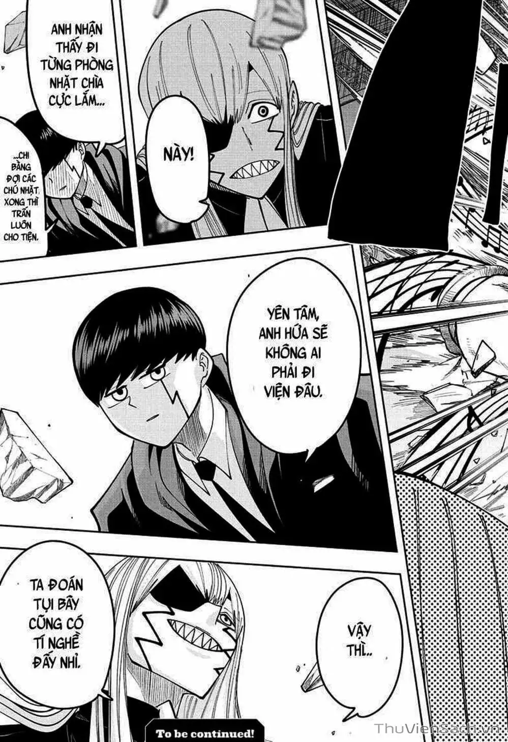 Truyện Tranh Mashle: Ma Thuật Và Cơ Bắp trang 4