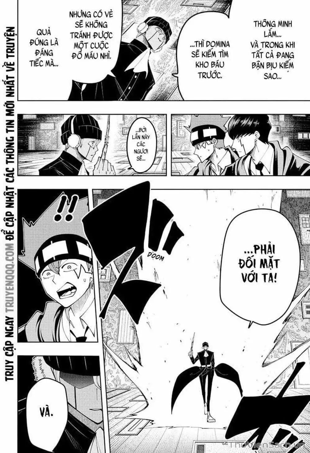 Truyện Tranh Mashle: Ma Thuật Và Cơ Bắp trang 4