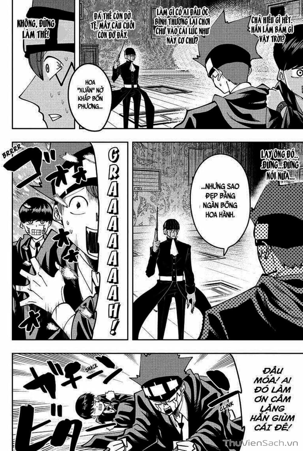 Truyện Tranh Mashle: Ma Thuật Và Cơ Bắp trang 4