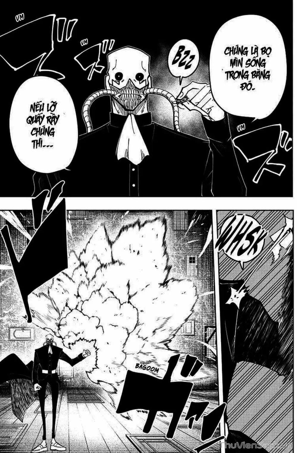 Truyện Tranh Mashle: Ma Thuật Và Cơ Bắp trang 4
