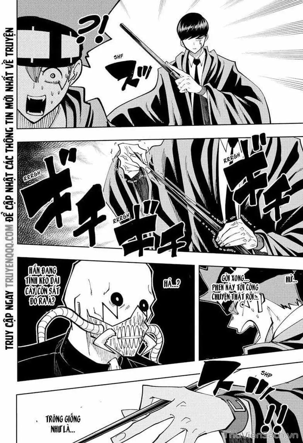 Truyện Tranh Mashle: Ma Thuật Và Cơ Bắp trang 4