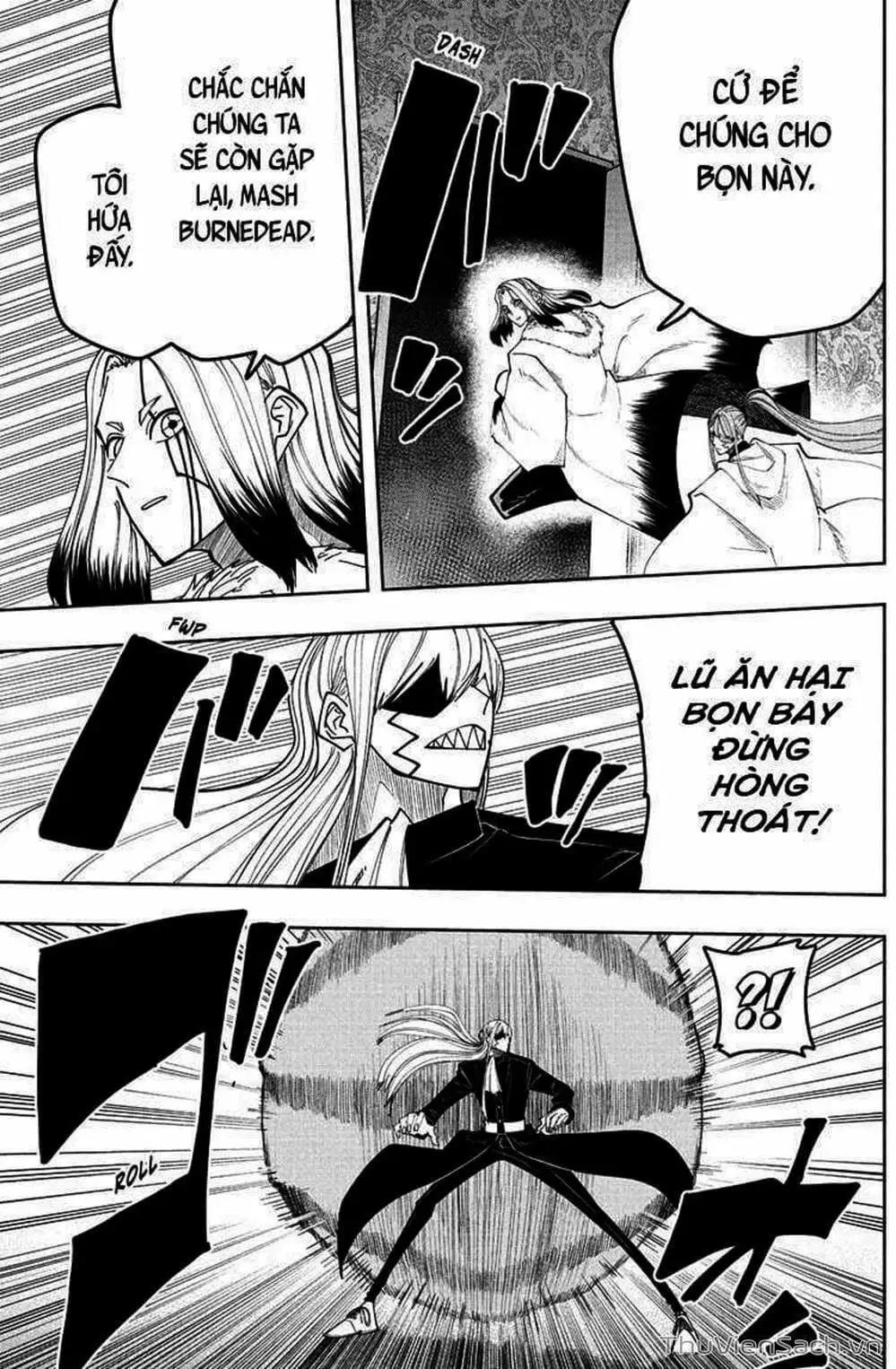 Truyện Tranh Mashle: Ma Thuật Và Cơ Bắp trang 4