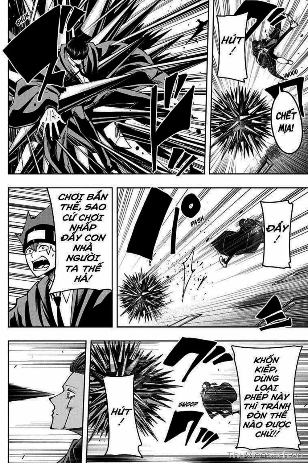 Truyện Tranh Mashle: Ma Thuật Và Cơ Bắp trang 4