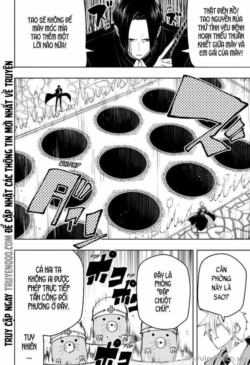 Truyện Tranh Mashle: Ma Thuật Và Cơ Bắp trang 4