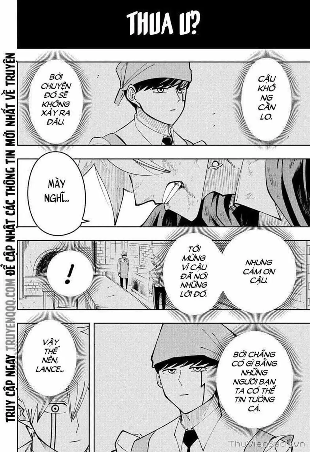 Truyện Tranh Mashle: Ma Thuật Và Cơ Bắp trang 4