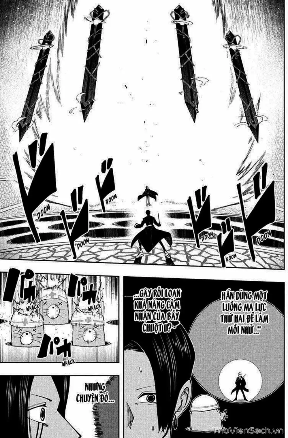 Truyện Tranh Mashle: Ma Thuật Và Cơ Bắp trang 4