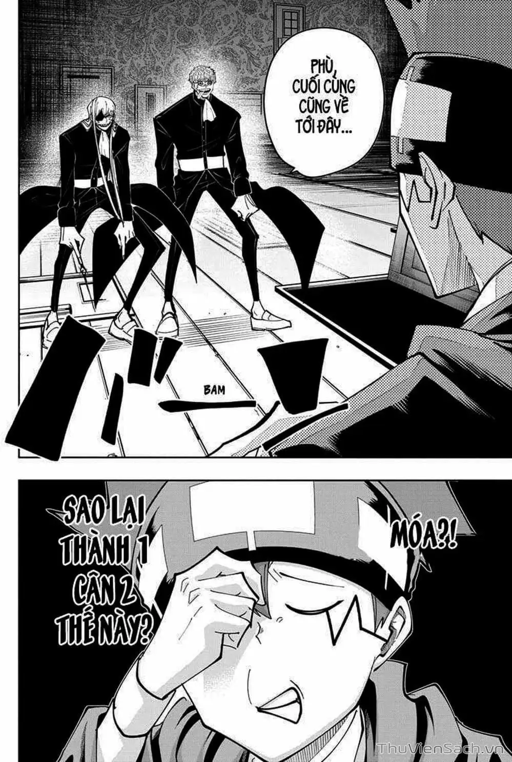 Truyện Tranh Mashle: Ma Thuật Và Cơ Bắp trang 4