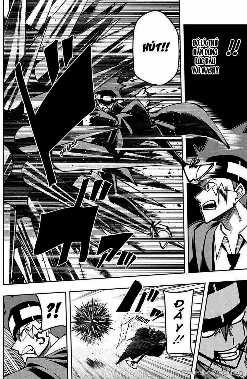 Truyện Tranh Mashle: Ma Thuật Và Cơ Bắp trang 4