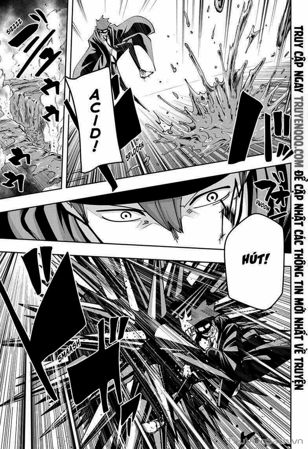 Truyện Tranh Mashle: Ma Thuật Và Cơ Bắp trang 4