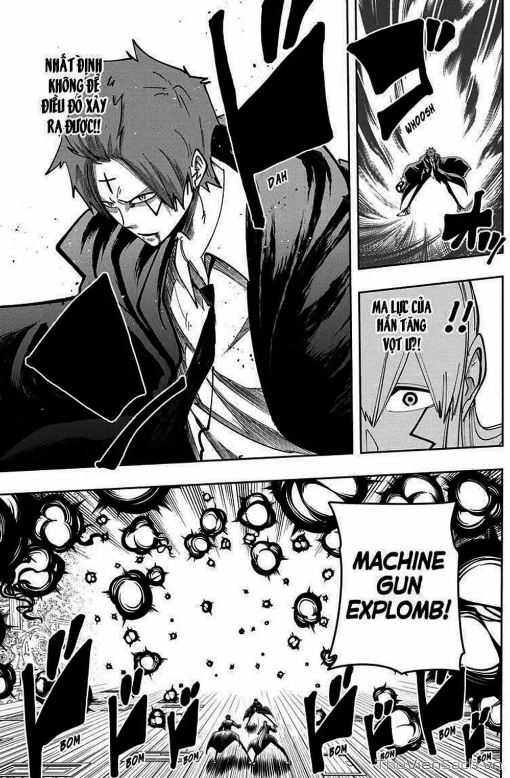 Truyện Tranh Mashle: Ma Thuật Và Cơ Bắp trang 4