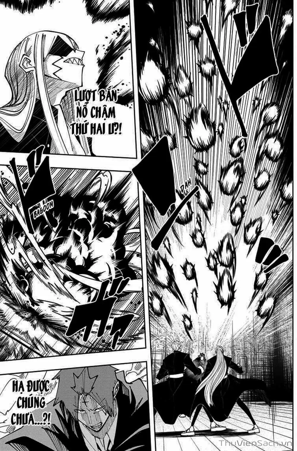 Truyện Tranh Mashle: Ma Thuật Và Cơ Bắp trang 4