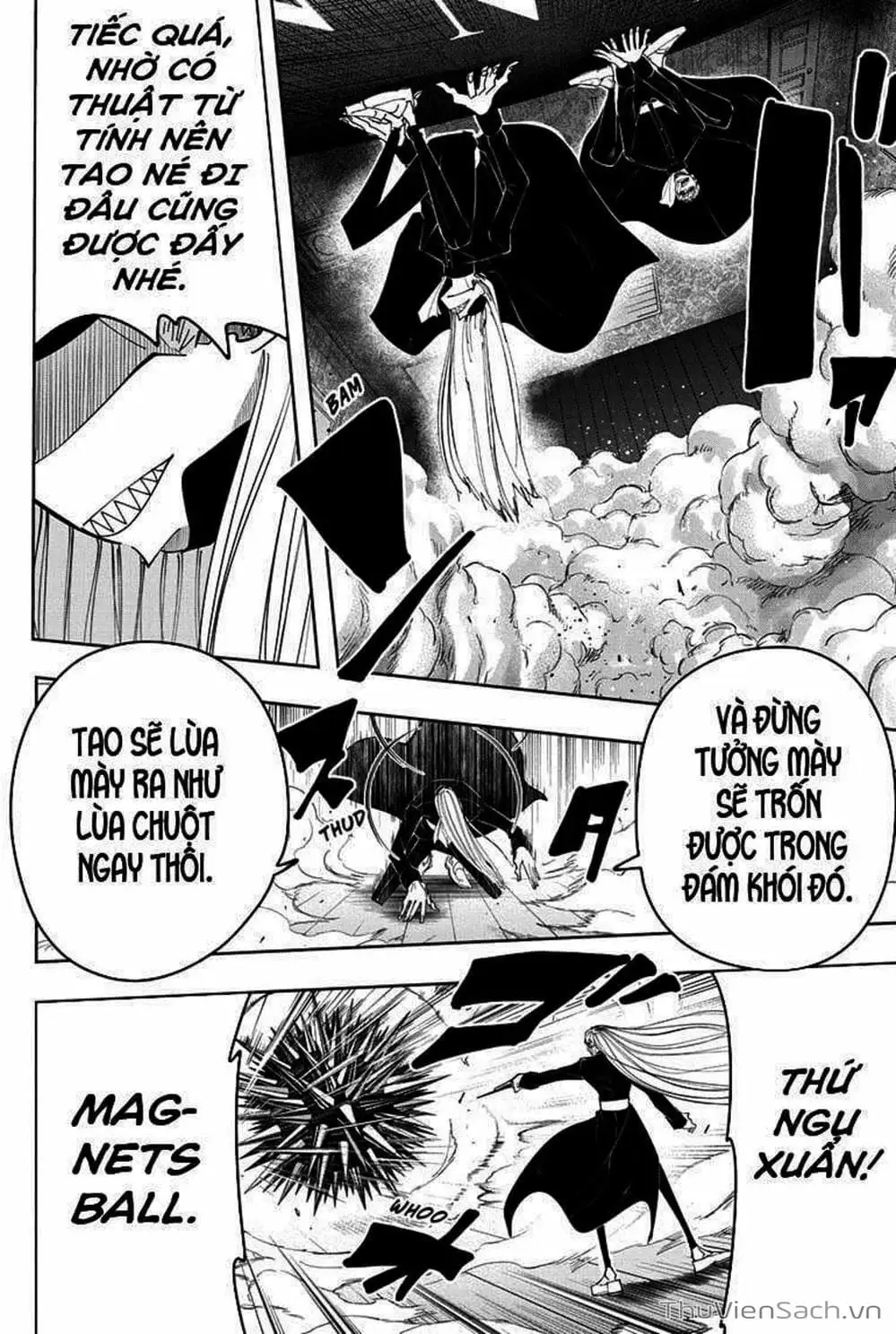 Truyện Tranh Mashle: Ma Thuật Và Cơ Bắp trang 4