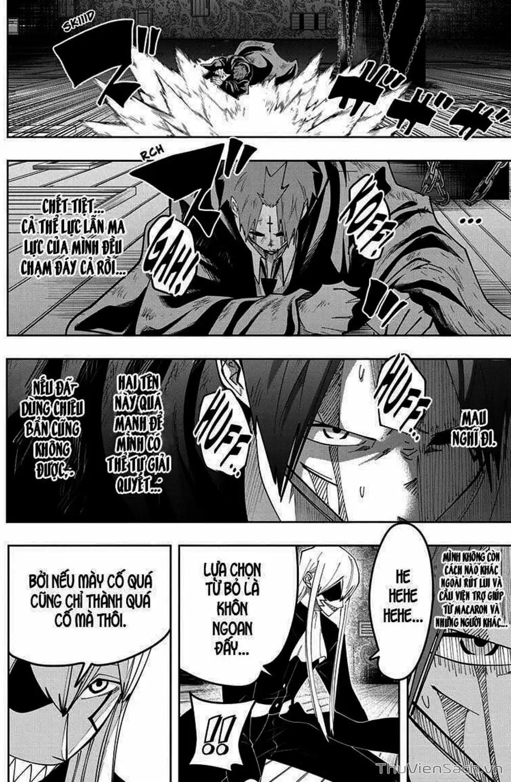 Truyện Tranh Mashle: Ma Thuật Và Cơ Bắp trang 4