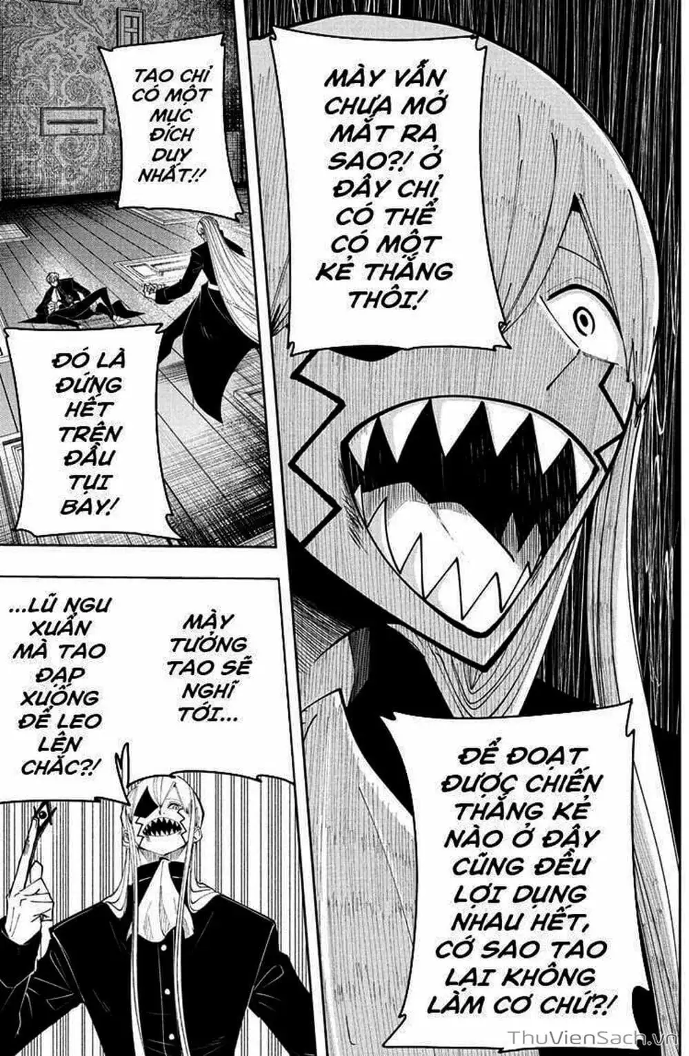 Truyện Tranh Mashle: Ma Thuật Và Cơ Bắp trang 4