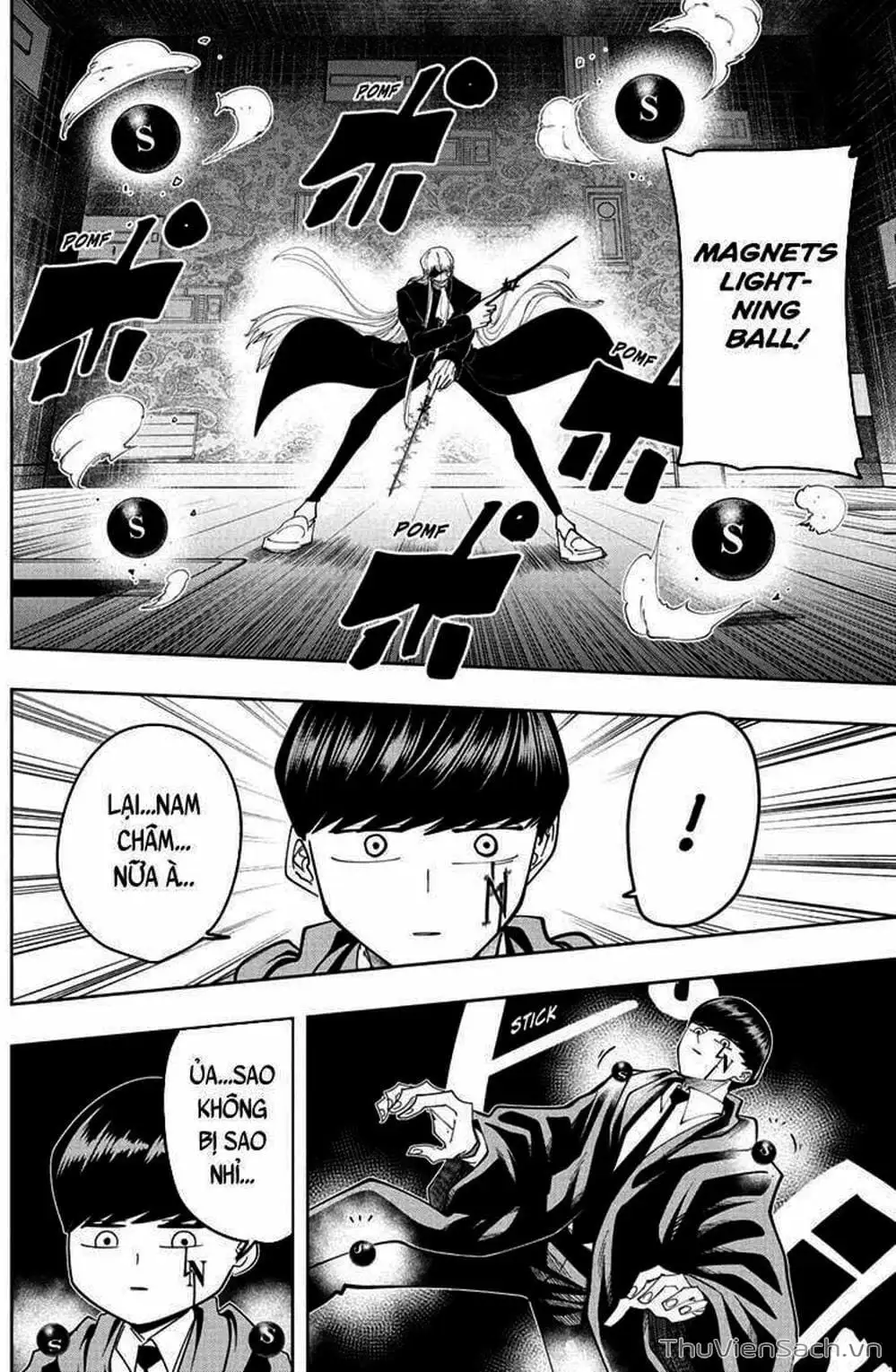 Truyện Tranh Mashle: Ma Thuật Và Cơ Bắp trang 4