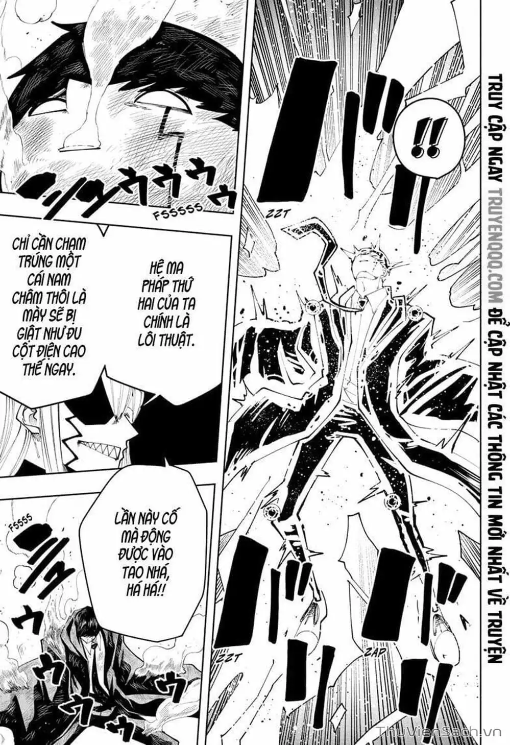 Truyện Tranh Mashle: Ma Thuật Và Cơ Bắp trang 4