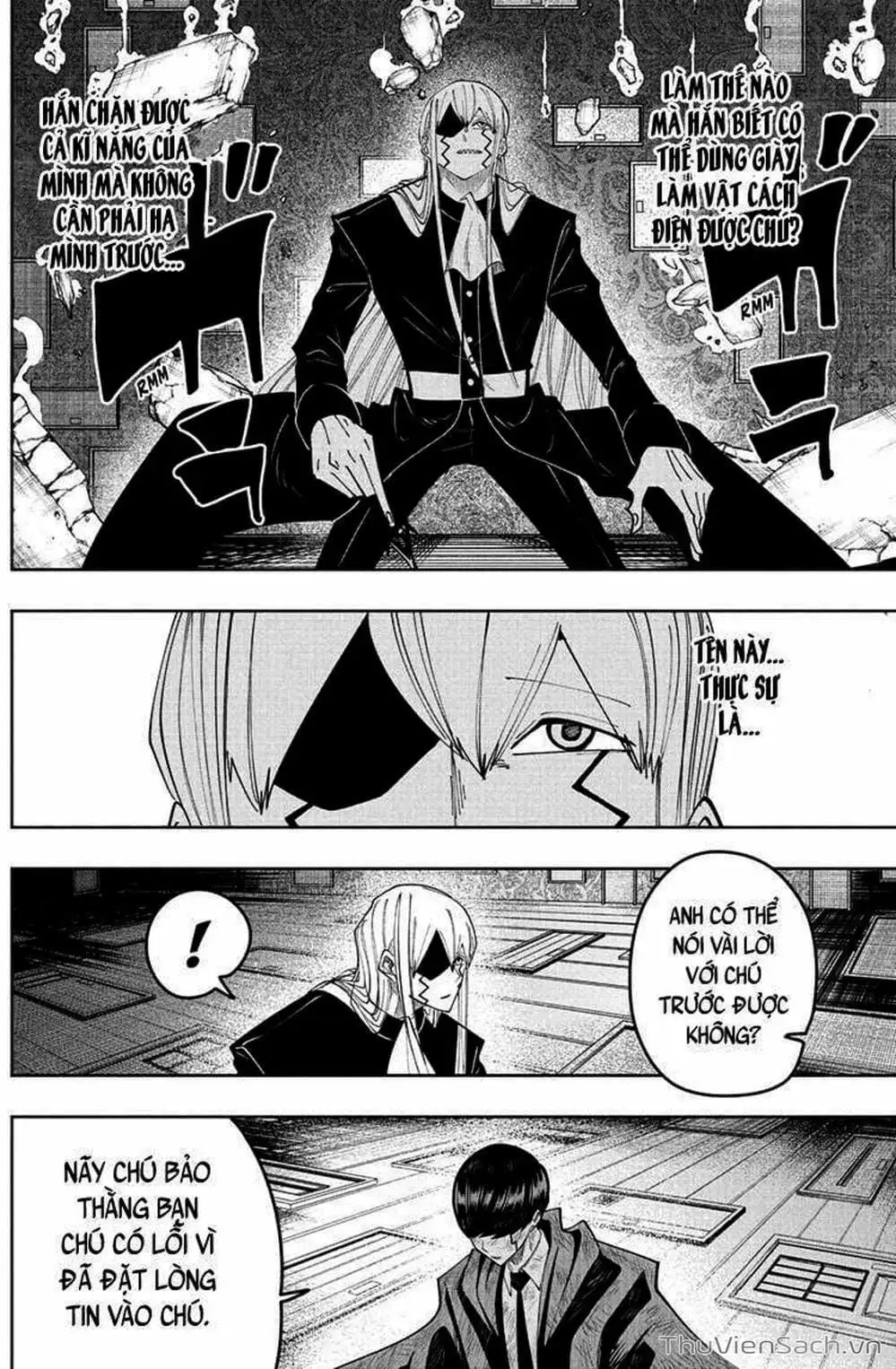 Truyện Tranh Mashle: Ma Thuật Và Cơ Bắp trang 4