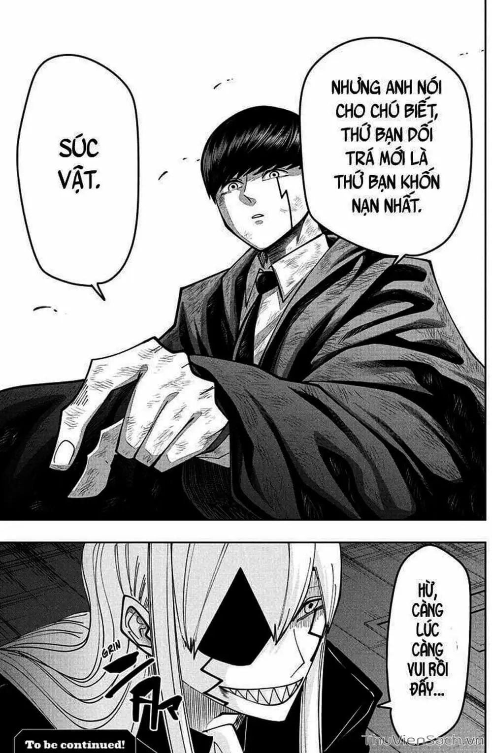 Truyện Tranh Mashle: Ma Thuật Và Cơ Bắp trang 4