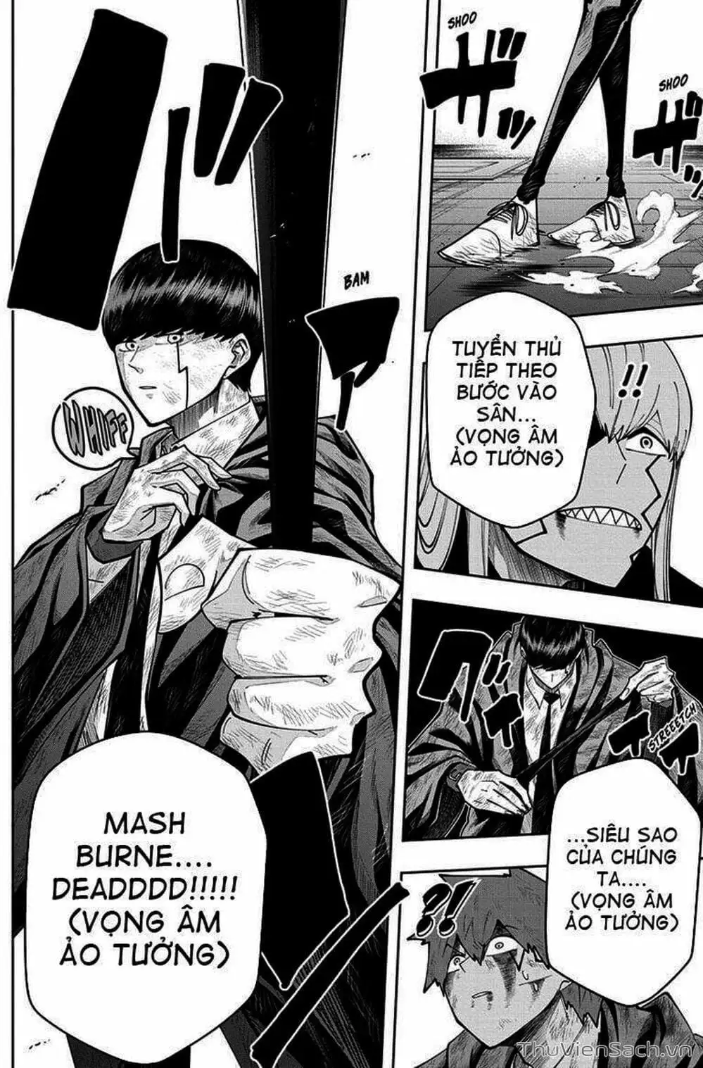 Truyện Tranh Mashle: Ma Thuật Và Cơ Bắp trang 4