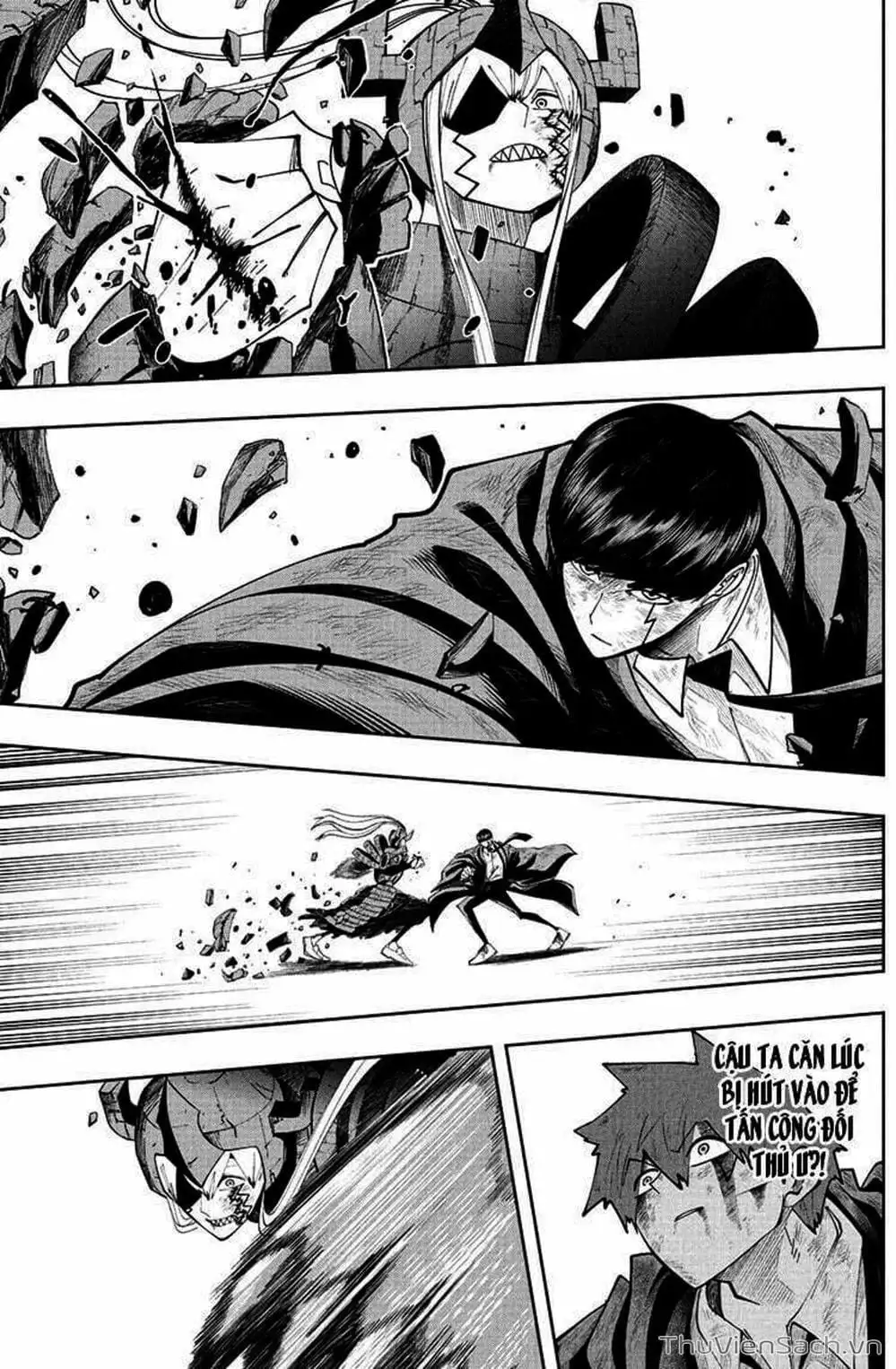 Truyện Tranh Mashle: Ma Thuật Và Cơ Bắp trang 4