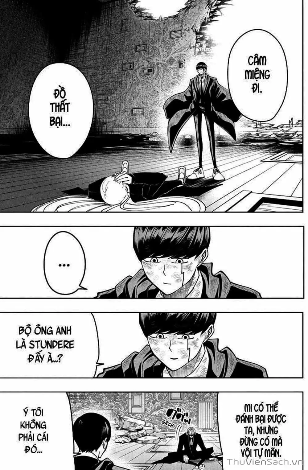 Truyện Tranh Mashle: Ma Thuật Và Cơ Bắp trang 4