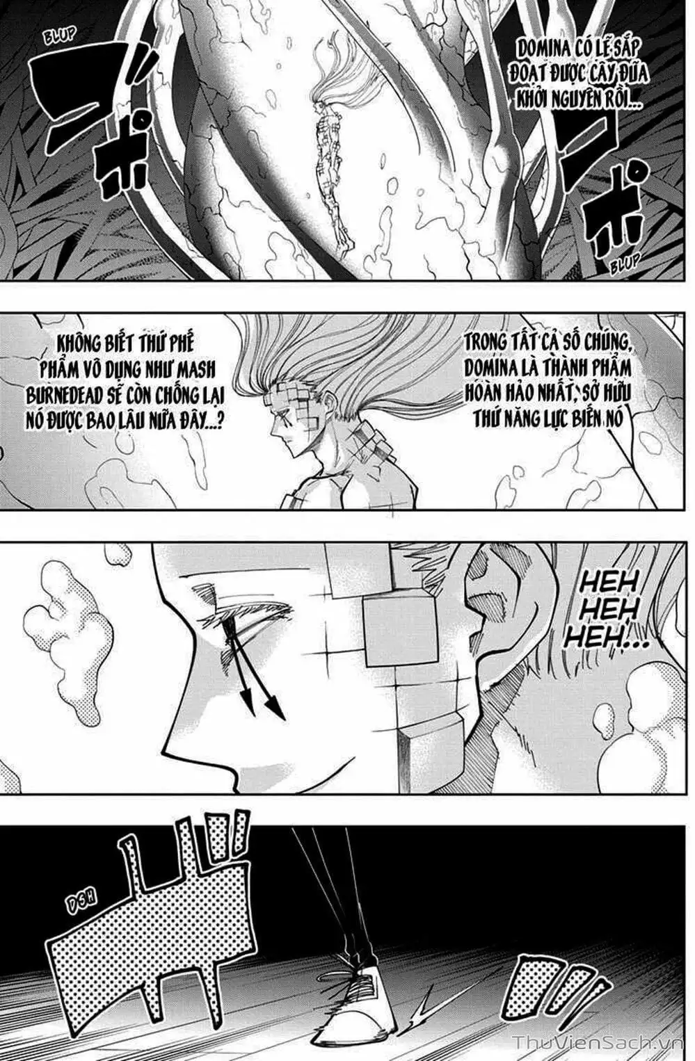 Truyện Tranh Mashle: Ma Thuật Và Cơ Bắp trang 4