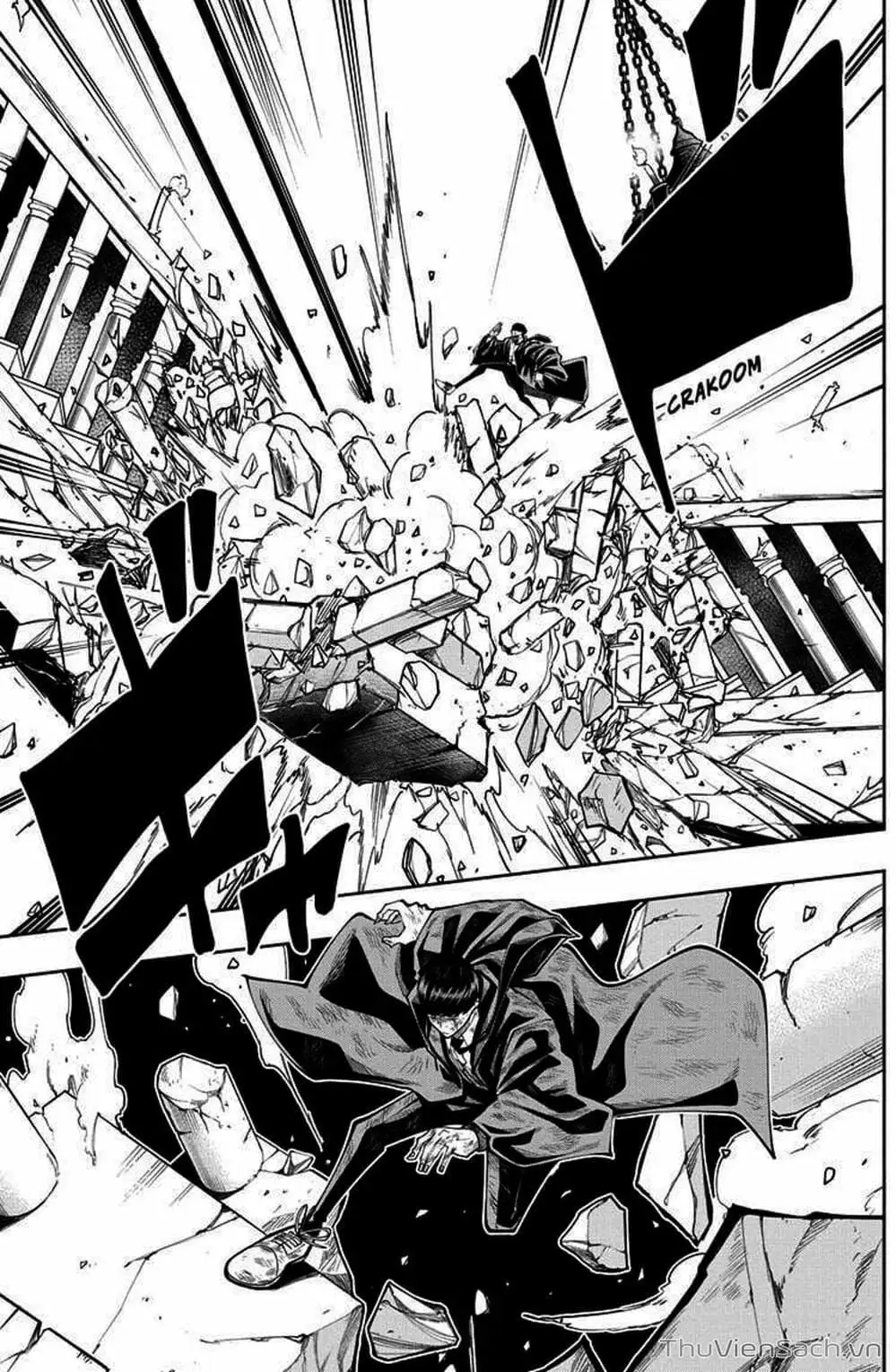 Truyện Tranh Mashle: Ma Thuật Và Cơ Bắp trang 4