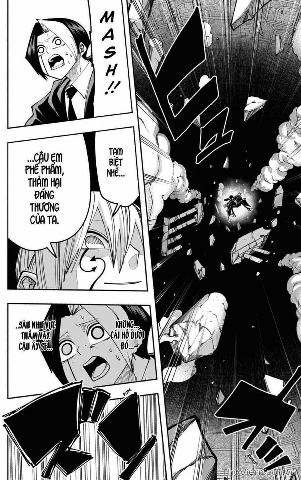 Truyện Tranh Mashle: Ma Thuật Và Cơ Bắp trang 4