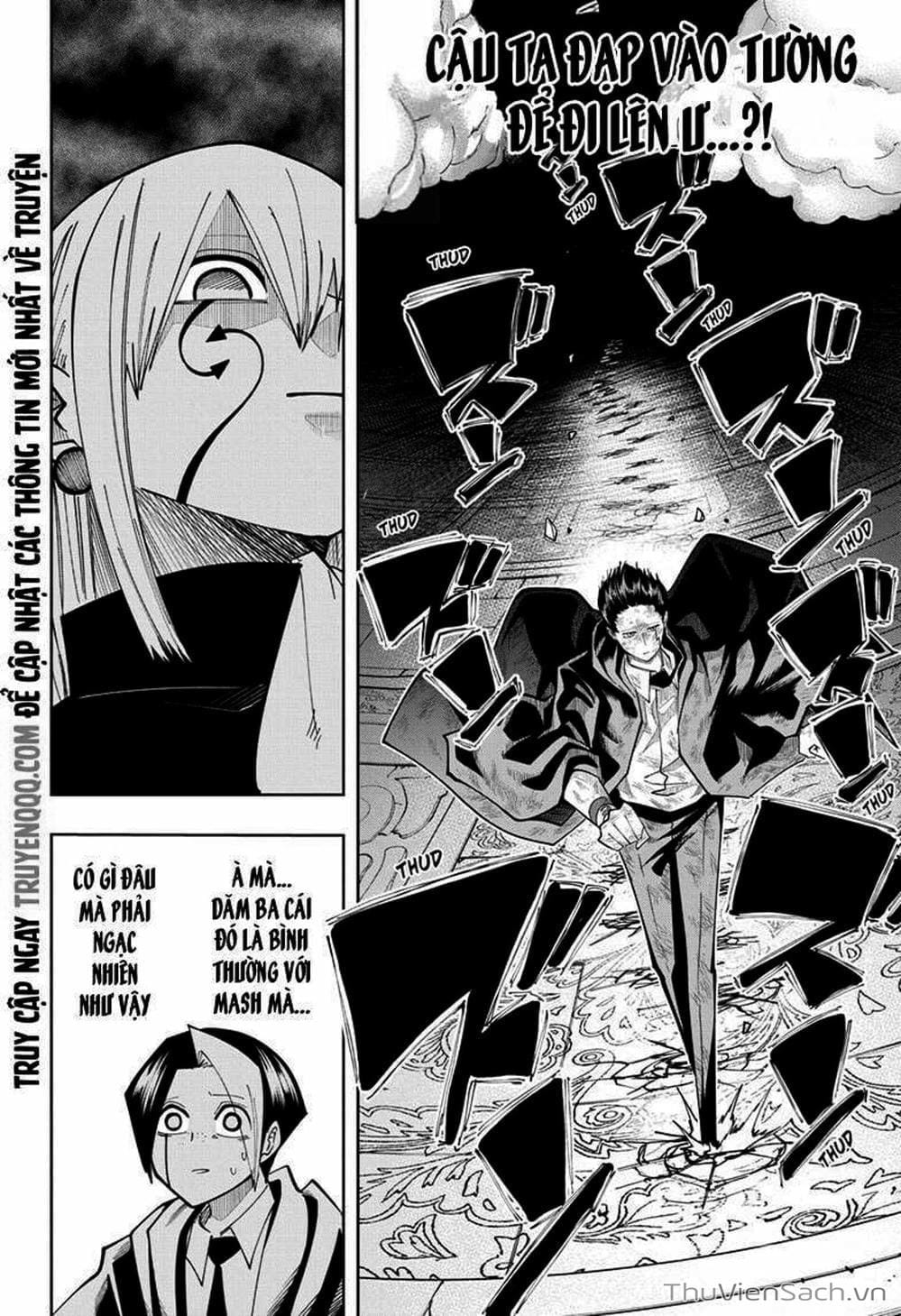 Truyện Tranh Mashle: Ma Thuật Và Cơ Bắp trang 4