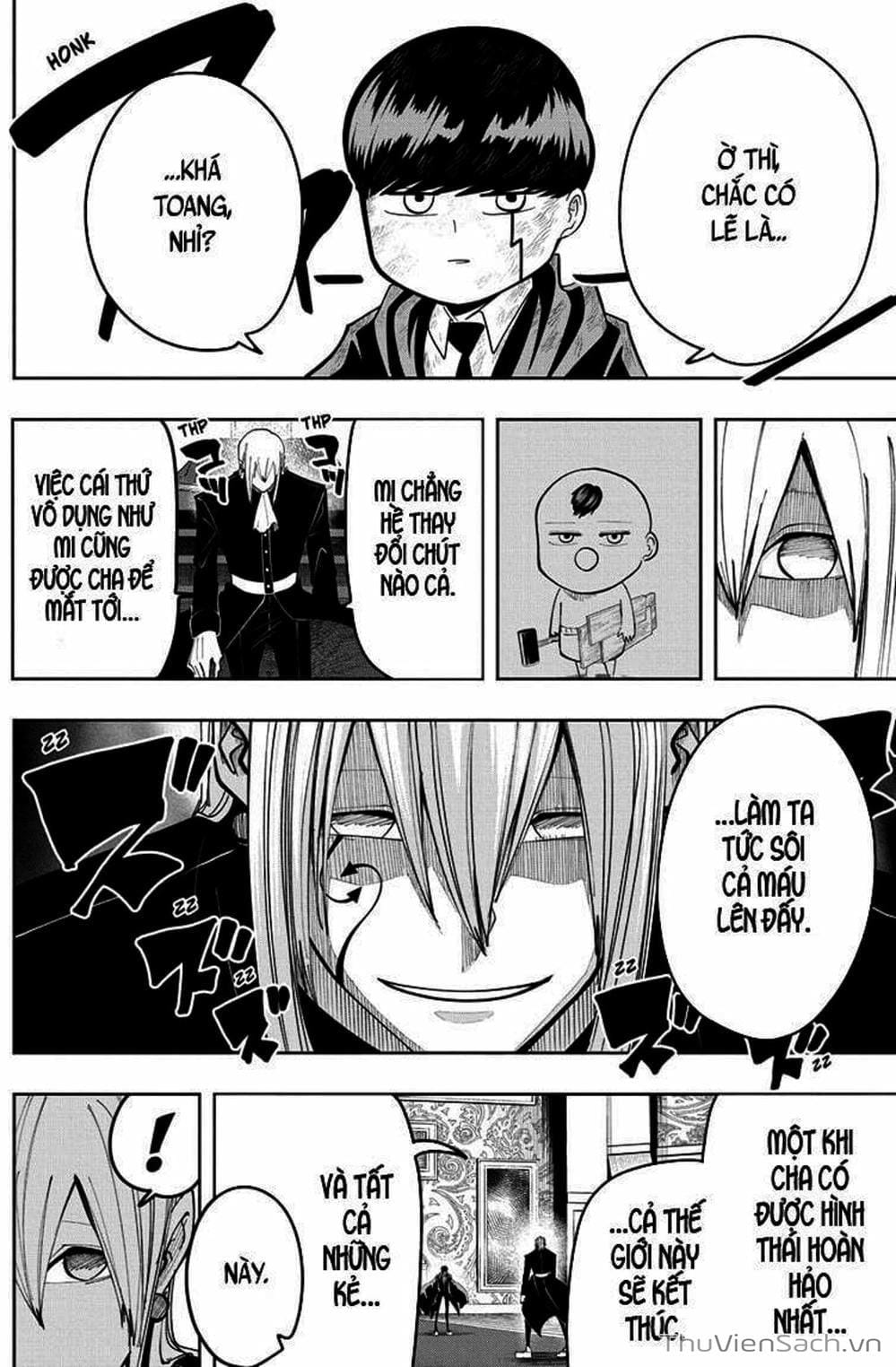 Truyện Tranh Mashle: Ma Thuật Và Cơ Bắp trang 4