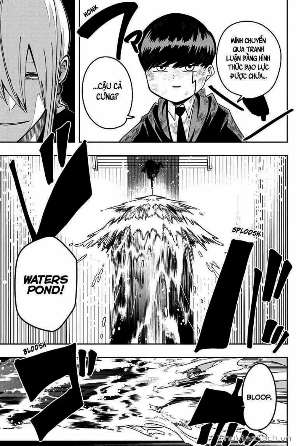 Truyện Tranh Mashle: Ma Thuật Và Cơ Bắp trang 4