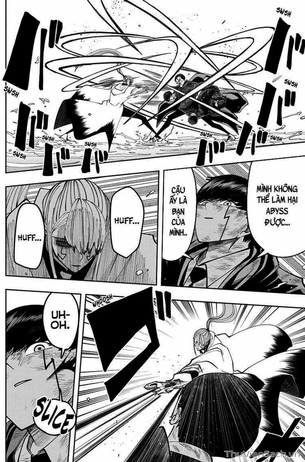 Truyện Tranh Mashle: Ma Thuật Và Cơ Bắp trang 4