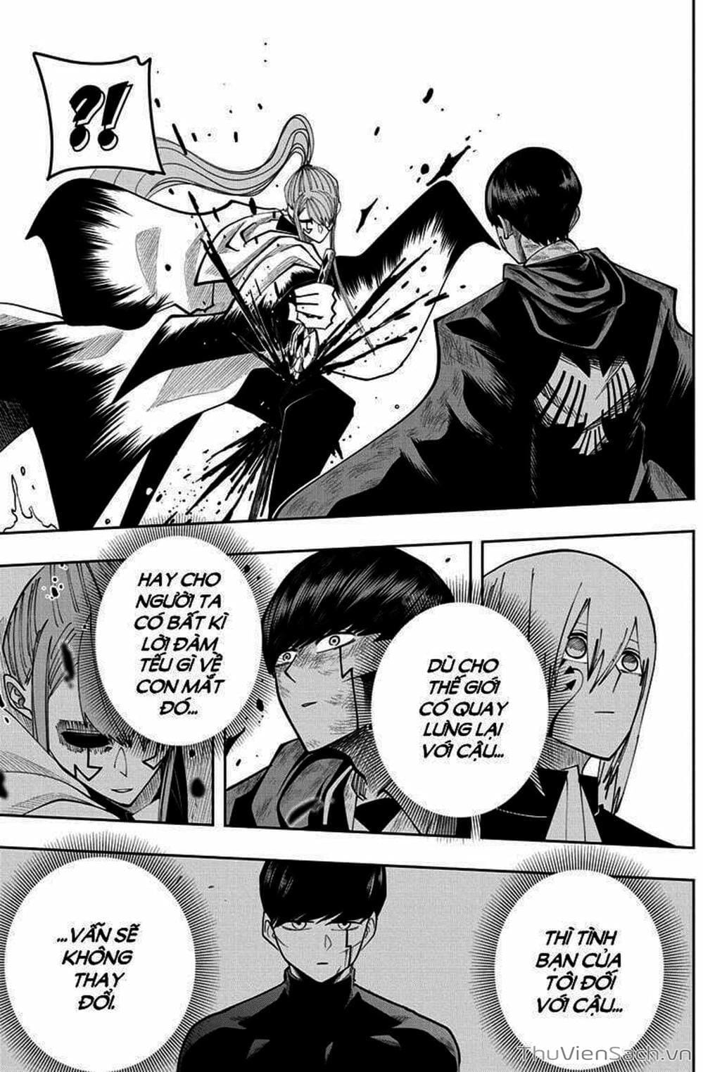 Truyện Tranh Mashle: Ma Thuật Và Cơ Bắp trang 4