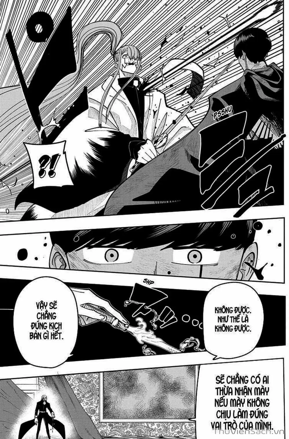 Truyện Tranh Mashle: Ma Thuật Và Cơ Bắp trang 4