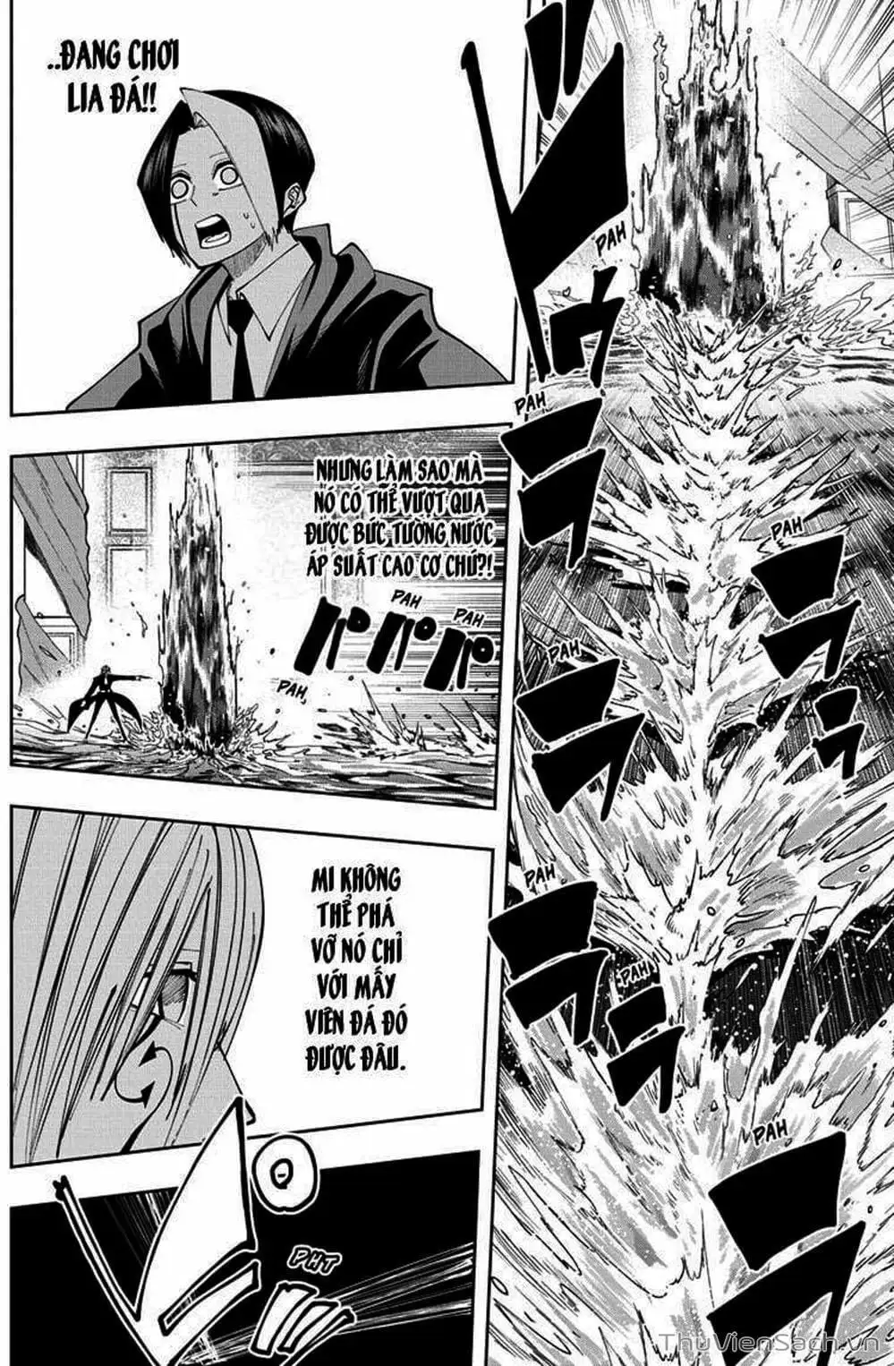 Truyện Tranh Mashle: Ma Thuật Và Cơ Bắp trang 4